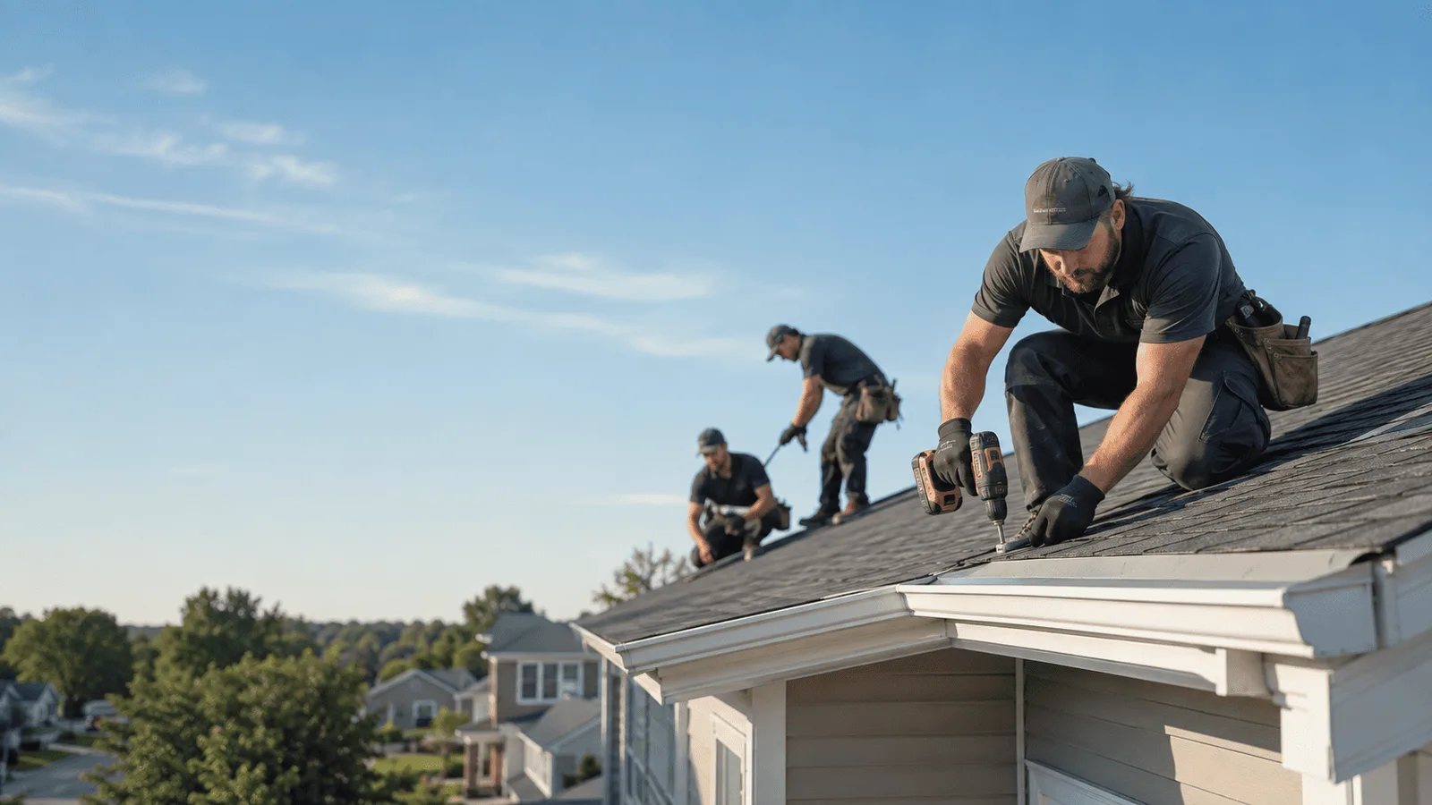 Fascia Repair in Jacksonburg, WV around you